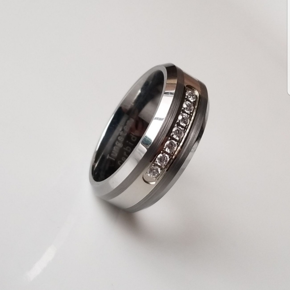Tungsten Carbide Ring